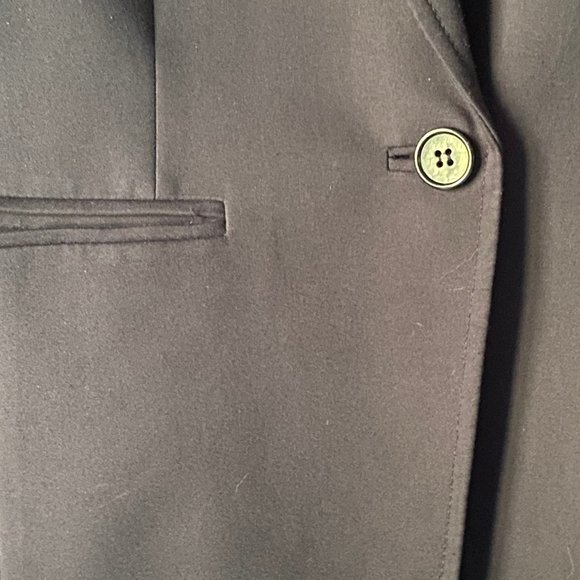 Classic Navy Blue Blazer - Picture 5 of 5